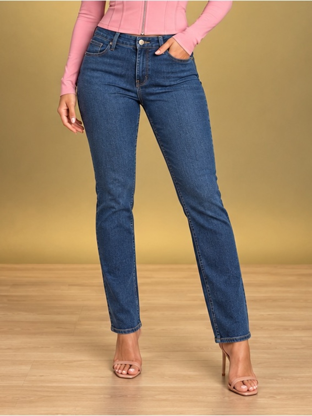 H&M Skinny Ankle Jeans Women’s Size 27 Dark Wash Stretch Denim
